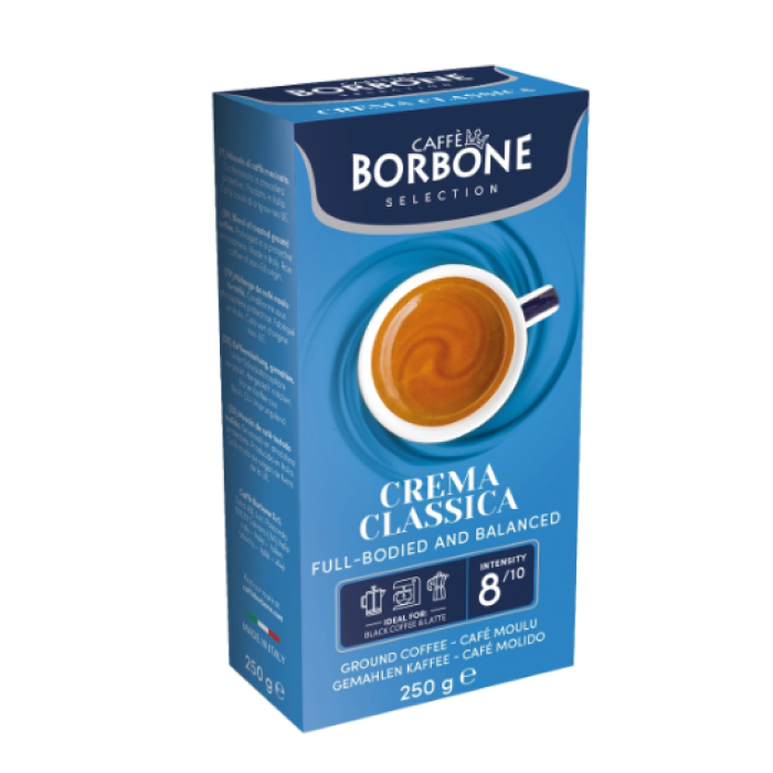 BORBONE CAFEA MACINATA CREMA CLASSICA 250GR.