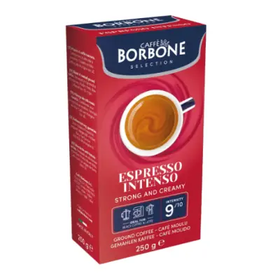 BORBONE CAFEA MACINATA ESPRESSO 250GR.