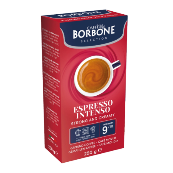BORBONE CAFEA MACINATA ESPRESSO 250GR.