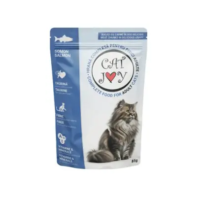 CAT JOY PLICURI 85GR. SOMON