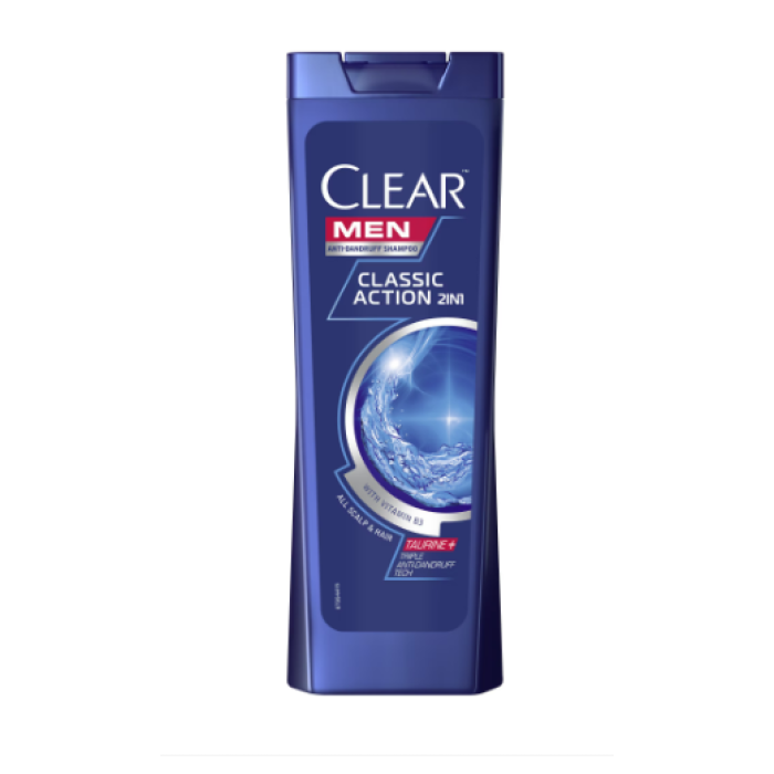 CLEAR SAMPON CLASSIC MEN 250ML