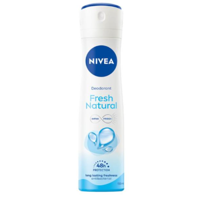 NIVEA DEODORANT  FRESH NATURAL 150ml