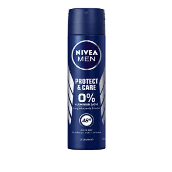 NIVEA DEODORANT 150ML PROTECT CARE