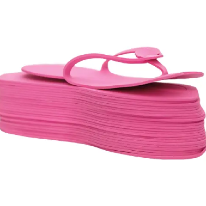 EVA PAPUCI SET 12 PERECHI, ROZ