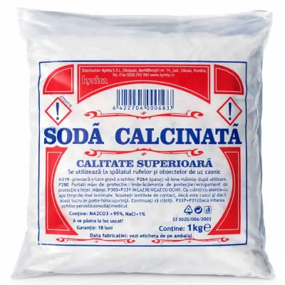 SODĂ CALCINATĂ 1KG.