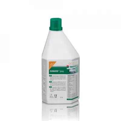 ISORAPID DEZINFECTANT INSTRUMENTAR SI SUPRAFETE 1L
