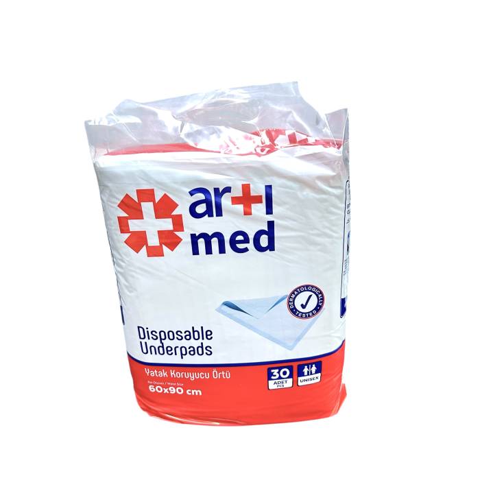 ARTIMED PATURICI ABSORBANTE 60X90CM
