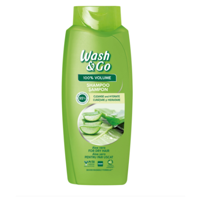 WASH & GO SAMPON ALOE VERA 675ML