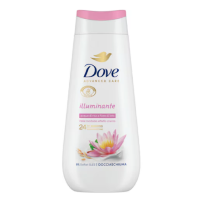 DOVE GEL DUS 225ML ILLUMINANTE