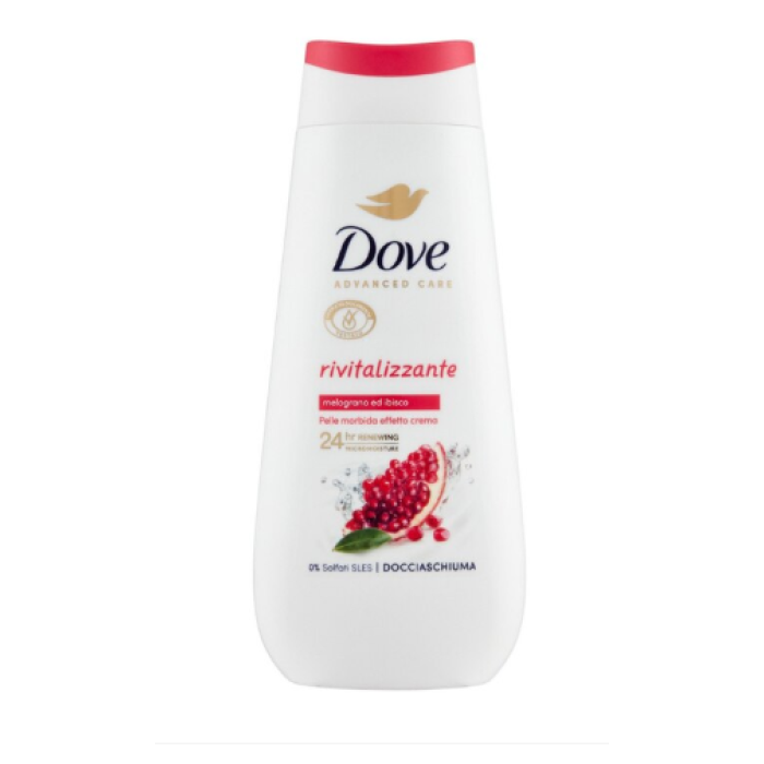 DOVE GEL DUS 225ML RIVITALIZZANTE