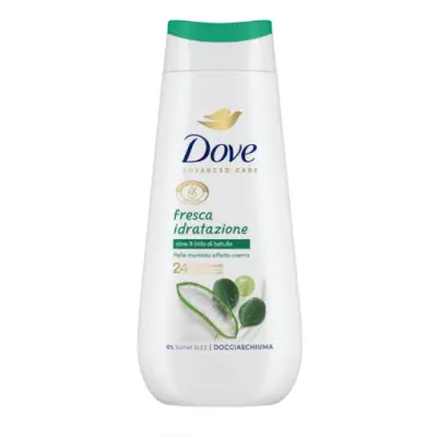 DOVE GEL DUS 225ML FRESCA IDRATAZIONE