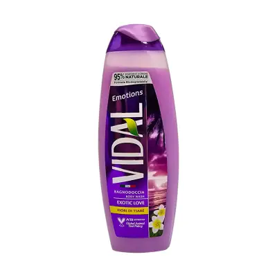 VIDAL GEL DUS 500ML EXOTIC LOVE
