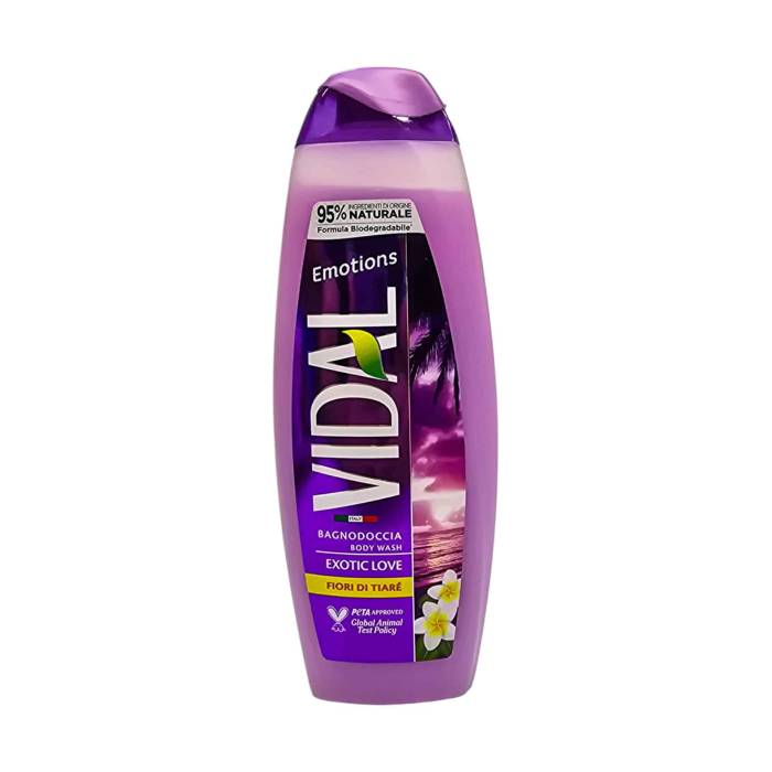 VIDAL GEL DUS 500ML EXOTIC LOVE