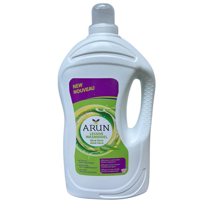 ARUN DETERGENT LICHID ALOE VERA 4l
