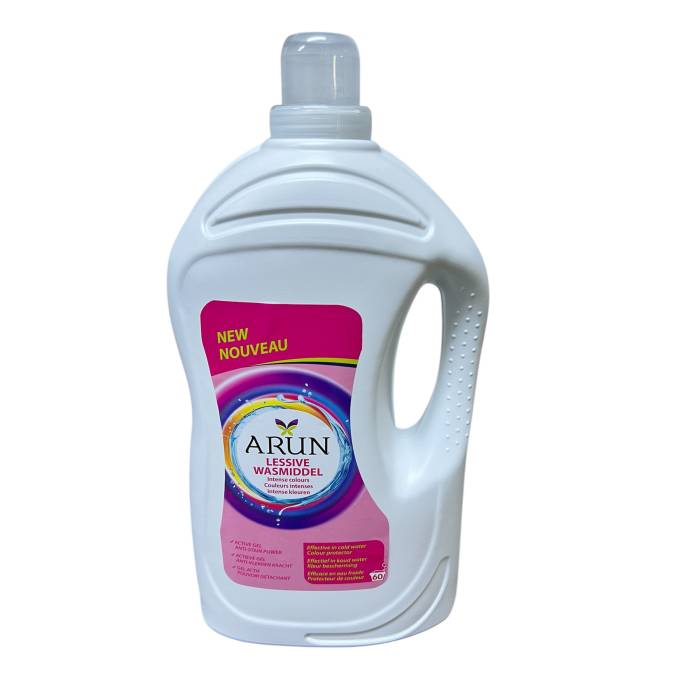 ARUN DETERGENT LICHID COLORES INTENSOS 4l