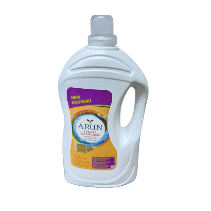 ARUN DETERGENT LICHID JABON de MARSELLA 4l