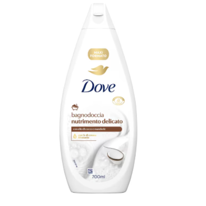 DOVE GEL DUS NUTRIMENTO DELICATO 700ML