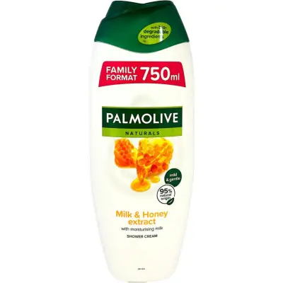 PALMOLIVE GEL DUS MILK & HONEY 750ML