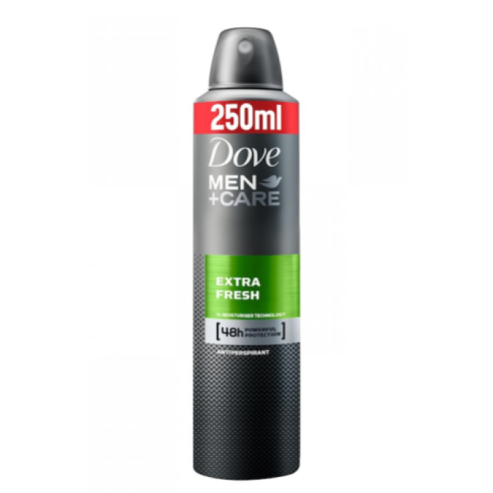 DOVE DEO MEN EXTRA FRESH 250ML