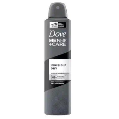 DOVE DEO MEN INVISIBLE DRY 250ML