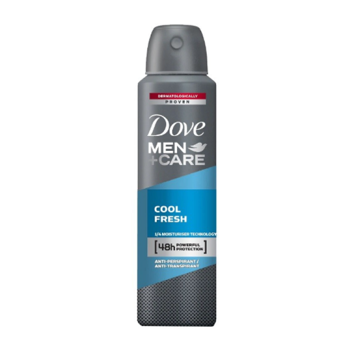 DOVE DEO MEN COOL FRESH 250ML