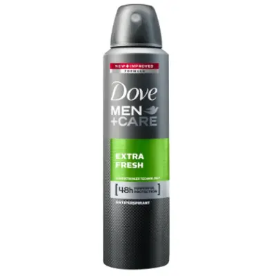 DOVE DEO MEN EXTRA FRESH 150ML