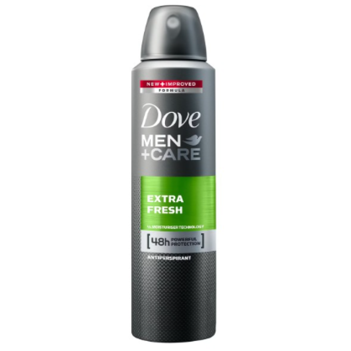 DOVE DEO MEN EXTRA FRESH 150ML