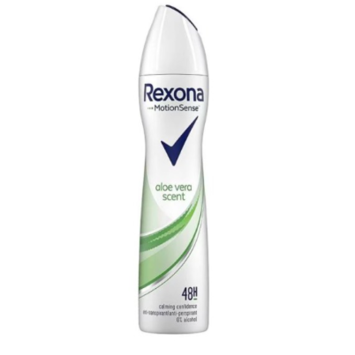 REXONA DEODORANT 150ML.ALOE VERA