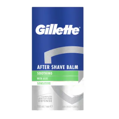 GILLETTE AFTER SHAVE SOOTHING 100ml
