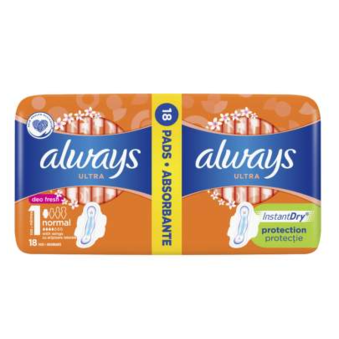 ALWAYS DUO 18 BUC