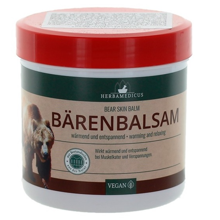 HERBAMEDICUS CREMĂ PUTEREA URSULUI 250ML.