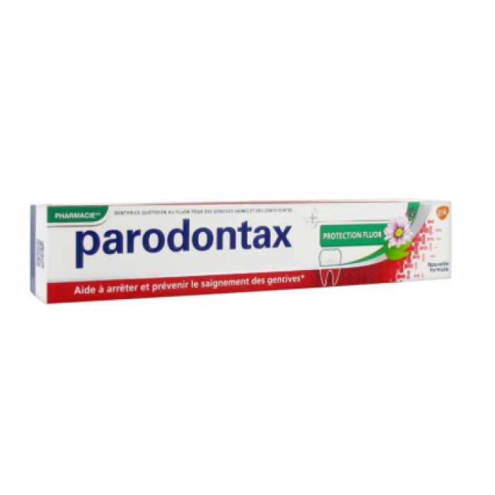 PARODONTAX PASTĂ DE DINȚI 75ML. PROTECTION FLUOR
