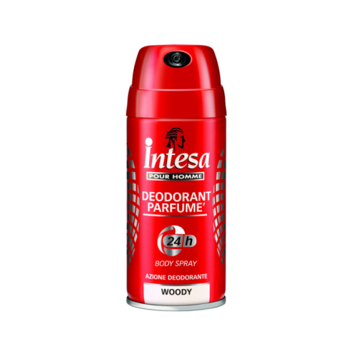 INTESA DEODORANT BĂRBAȚI 150ML.WOODY