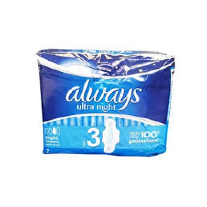 ALWAYS NIGHT ABSORBANTE(7BUC/SET)
