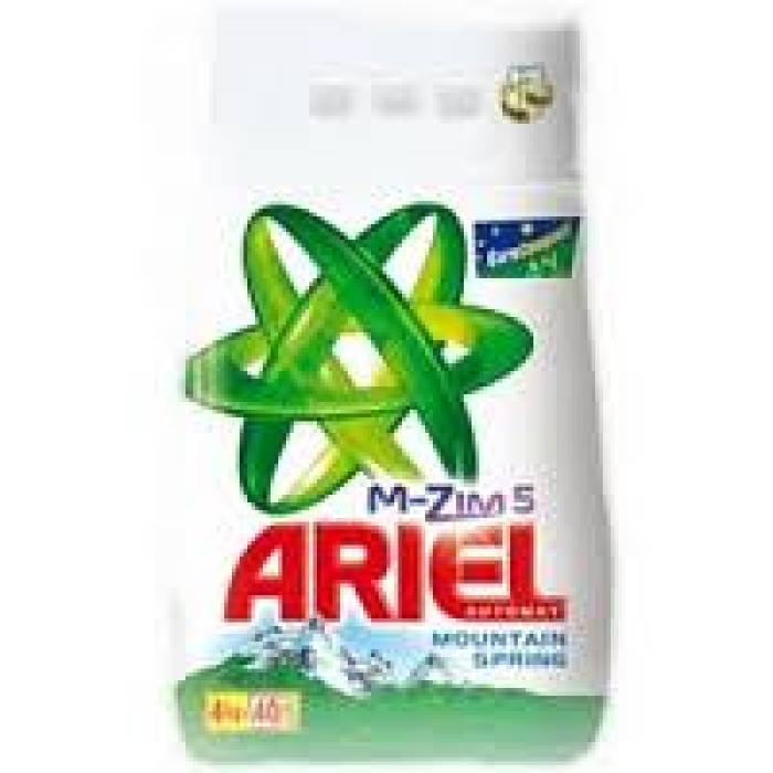 ARIEL AUTOMAT, DETERGENT PUDRĂ 4KG.