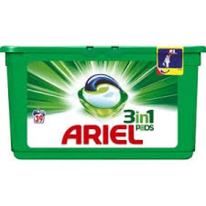 ARIEL DETERGENT CAPSULE 37BUC.