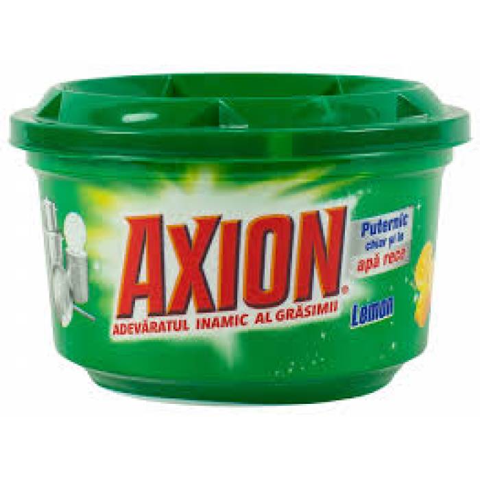 AXION PASTĂ,DETERRGENT VASE 400GR.LEMON