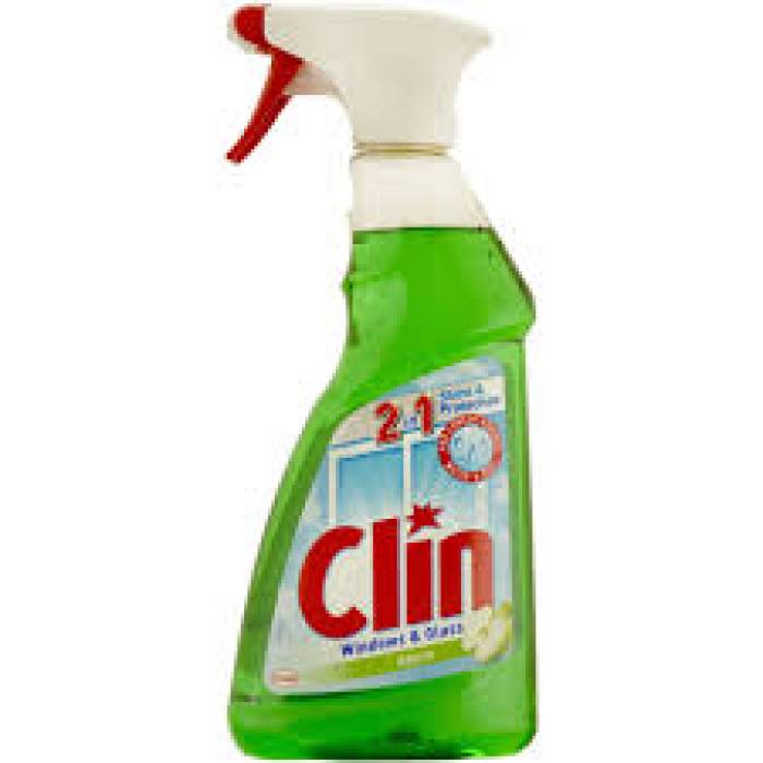 CLIN SOLUȚIE GEAM 500ML.APPLE