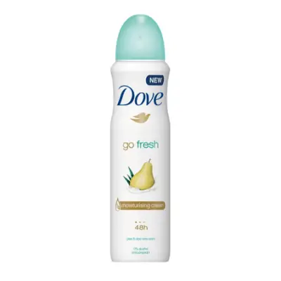 DOVE DEODORANT 150ML.GO FRESH