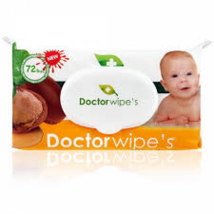 DOCTOR WIPES ȘERVEȚELE UMEDE 72BUC. ARGAN