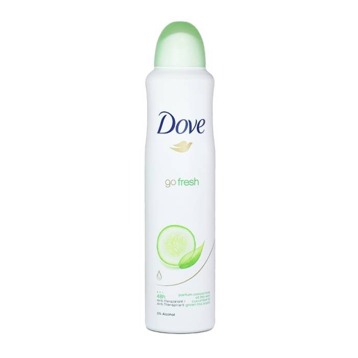 DOVE DEO 250ML CASTRAVETE