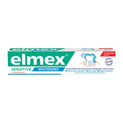 ELMEX PASTA DINTI SENSITIVE WHITENING 75ml