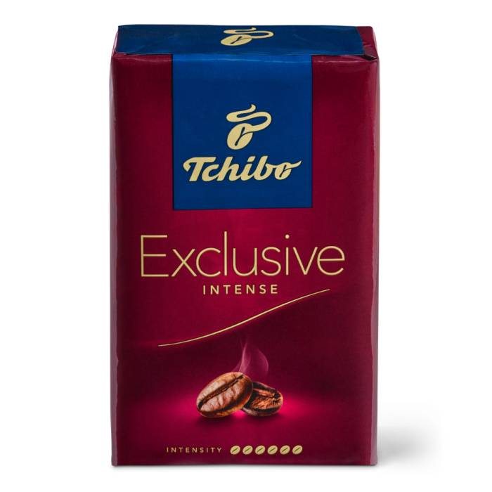 TCHIBO CAFEA EXCLUSIVE INTENSE 250g