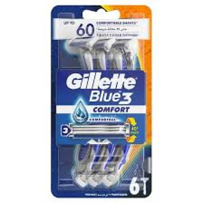GILLETTE APARAT DE RAS BLUE3(8BUC/SET)