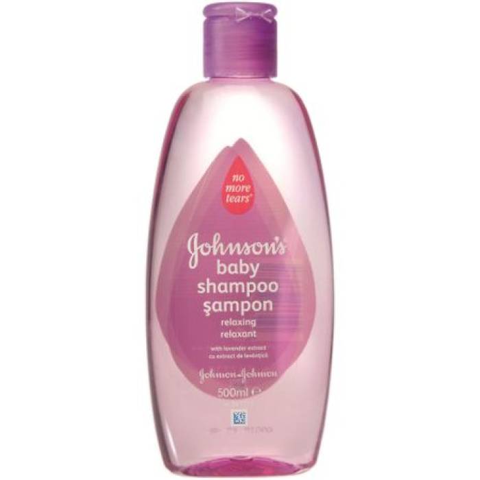 JOHNSON'S ȘAMPON COPII 500ML.LAVANDĂ