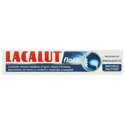 LACALUT FLORA PASTĂ DE DINȚI 75ML