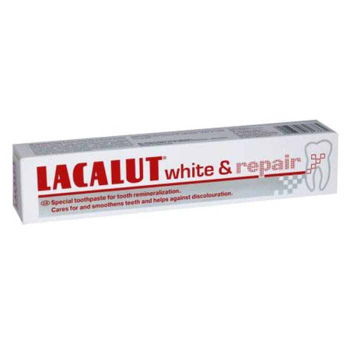 LACALUT WHITE & REPAIR PASTĂ DE DINȚI 75ML.