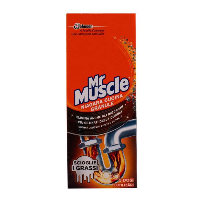 MR MUSCLE GRANULE 255GR