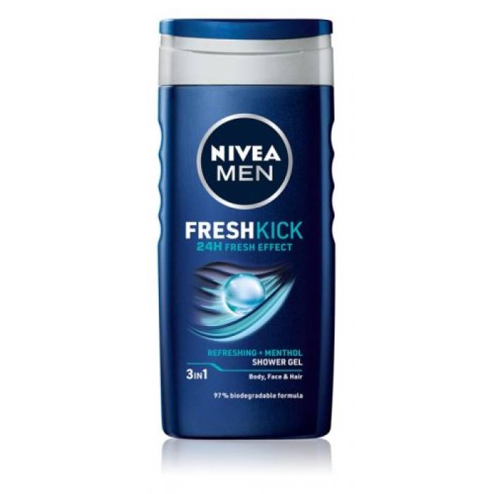 NIVEA GEL DUS FRESH KICK 500ML