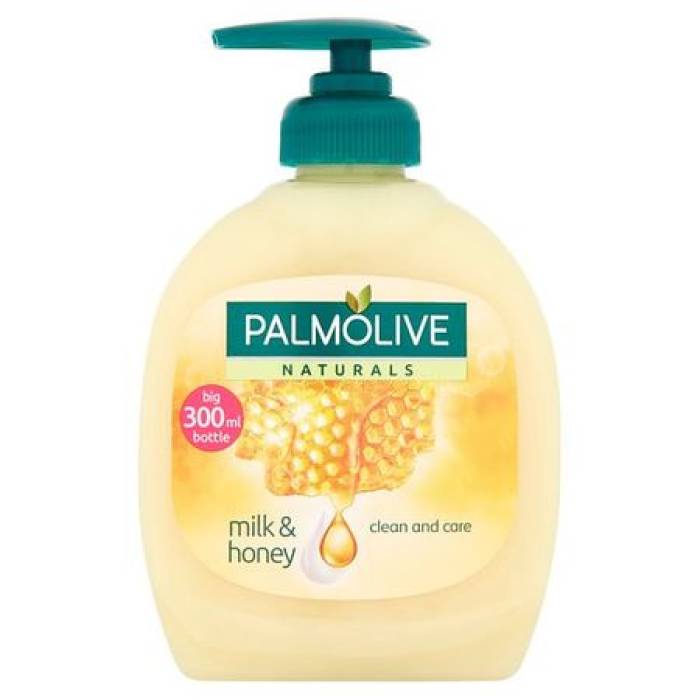 PALMOLIVE SĂPUN LICHID 300ML.MIERE